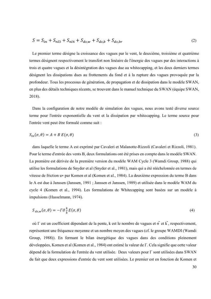 Méthodologie pour la localisation des zones de forte énergie houlomotrice en combinant les modèles numériques et les observations in-situ: