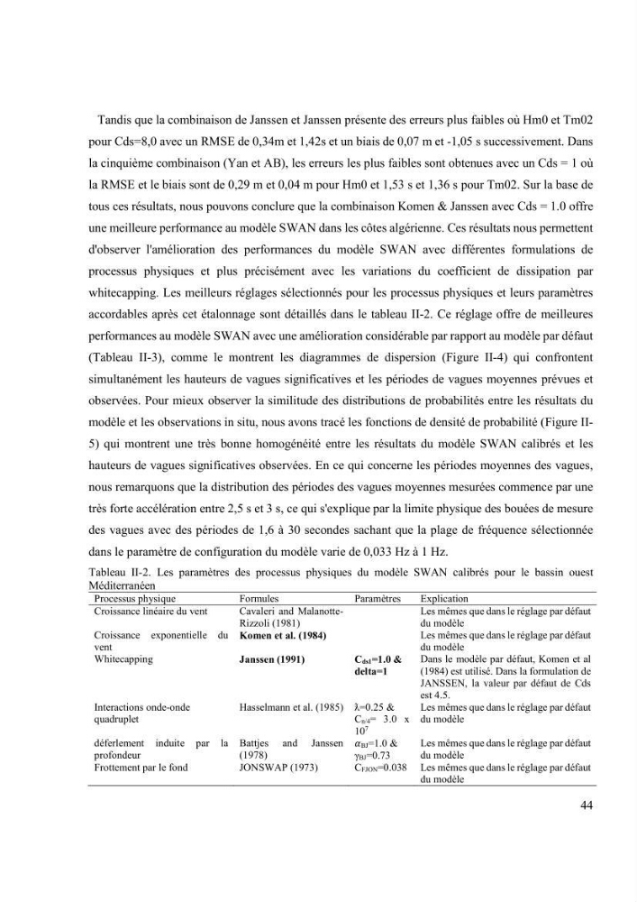 Méthodologie pour la localisation des zones de forte énergie houlomotrice en combinant les modèles numériques et les observations in-situ: