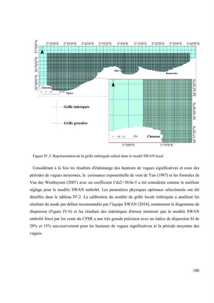 Méthodologie pour la localisation des zones de forte énergie houlomotrice en combinant les modèles numériques et les observations in-situ: