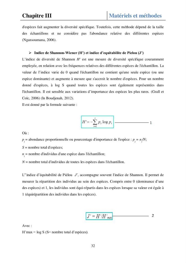 Etude de la structure des populations phytoplanctoniques dans la baie d\'Alger (juillet 2013)