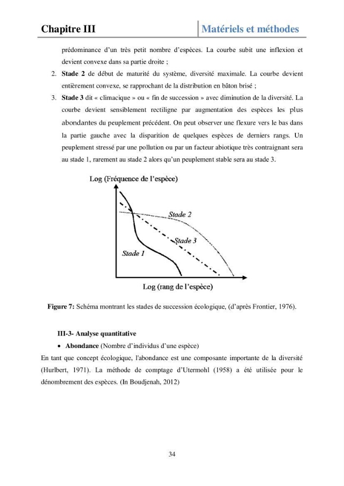 Etude de la structure des populations phytoplanctoniques dans la baie d\'Alger (juillet 2013)