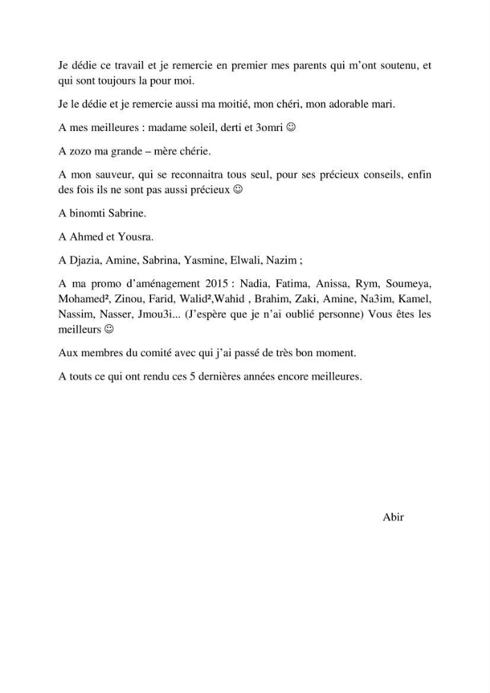 Aménagement et protection du rivage de Bir El djir-Oran