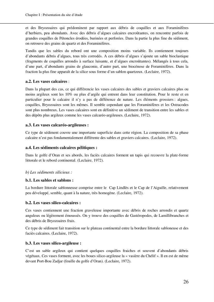 Aménagement et protection du rivage de Bir El djir-Oran