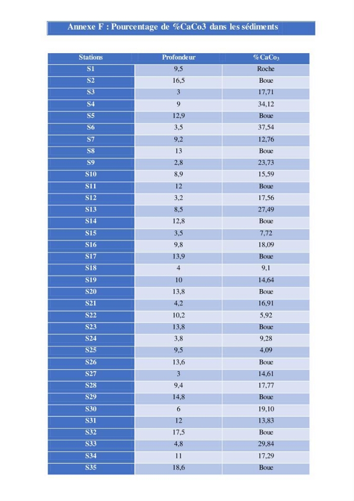 Modélisation numérique des paramètres sédimentologique et de pollution le long d\'une côte