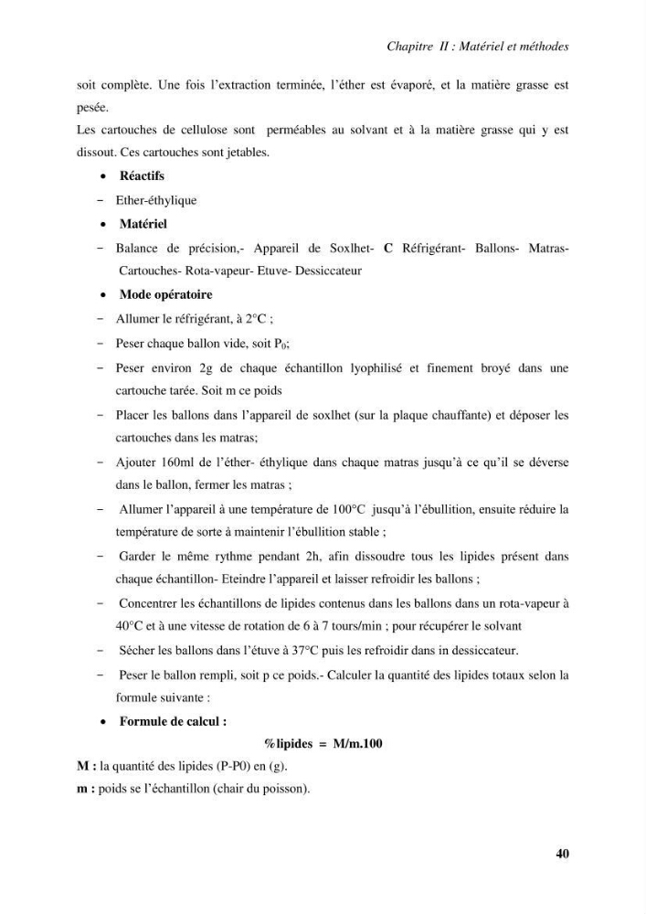 Evaluation et contrôle de la qualité organoleptique, hygiénique de Sardinella aurita (Valenciennes, 1847) pêchée dans la région centre algérienne.: