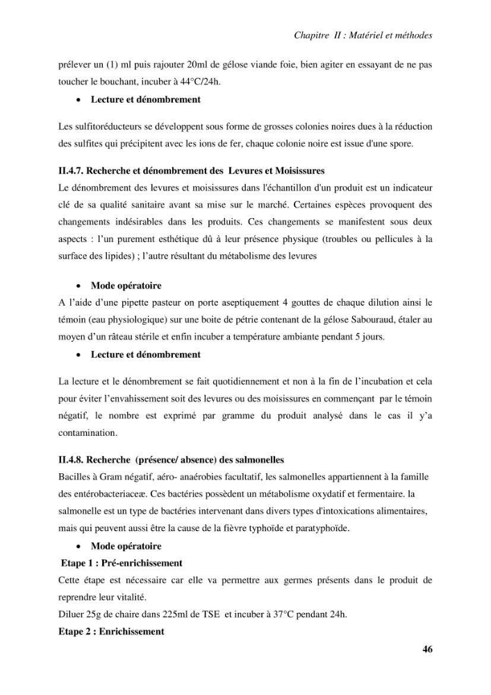 Evaluation et contrôle de la qualité organoleptique, hygiénique de Sardinella aurita (Valenciennes, 1847) pêchée dans la région centre algérienne.: