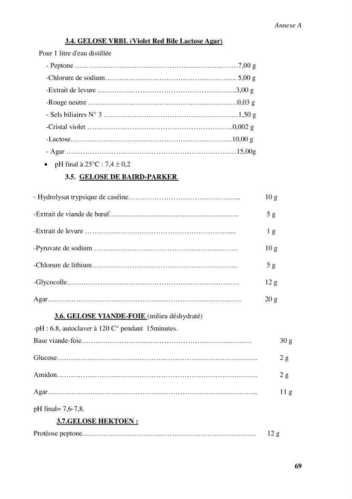 Evaluation et contrôle de la qualité organoleptique, hygiénique de Sardinella aurita (Valenciennes, 1847) pêchée dans la région centre algérienne.: