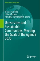 Universities and sustainable communities: meeting the goals of the agenda 2030