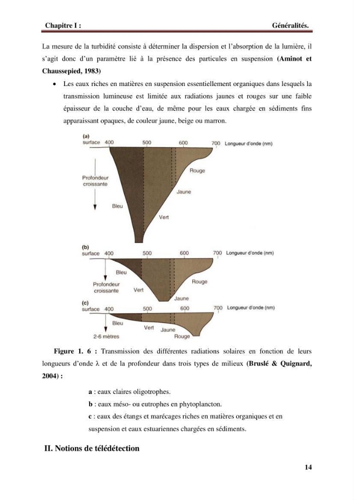 Observer et comprendre la variabilité spatio-temporelle de la qualité des eaux marines à partir de données multi sources : quantification de la biomasse phytoplanctonique.