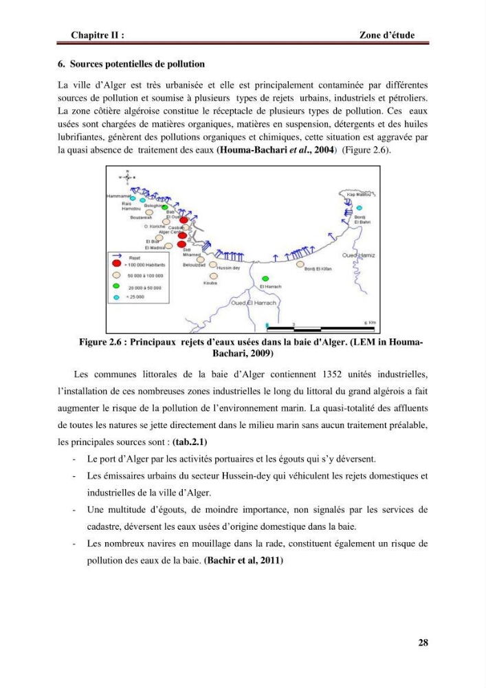 Observer et comprendre la variabilité spatio-temporelle de la qualité des eaux marines à partir de données multi sources : quantification de la biomasse phytoplanctonique.