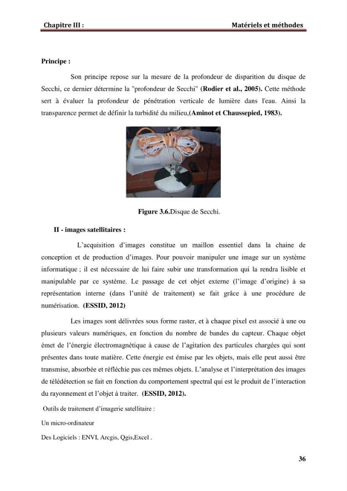 Observer et comprendre la variabilité spatio-temporelle de la qualité des eaux marines à partir de données multi sources : quantification de la biomasse phytoplanctonique.