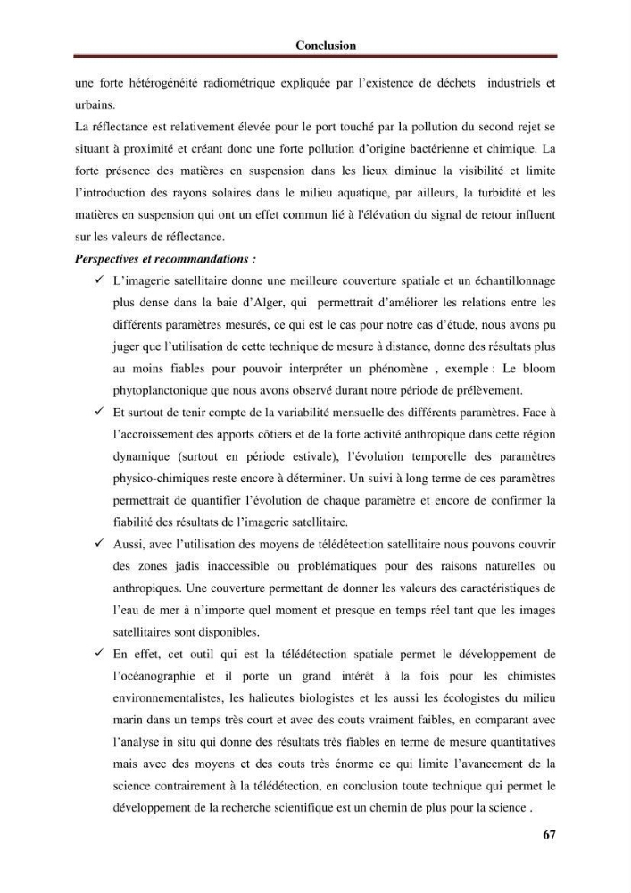 Observer et comprendre la variabilité spatio-temporelle de la qualité des eaux marines à partir de données multi sources : quantification de la biomasse phytoplanctonique.