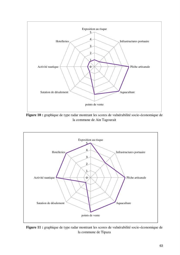 Evaluation de la vulnérabilité socio-économique du secteur de la pêche face à une pollution potentielle par les hydrocarbures dans la baie de Bou-Ismail