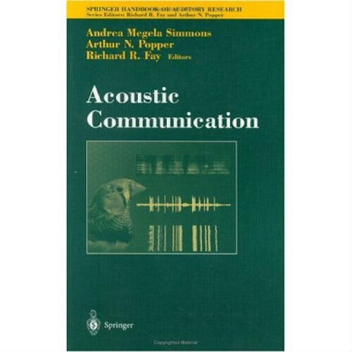 Acoustic communication Acoustic communication