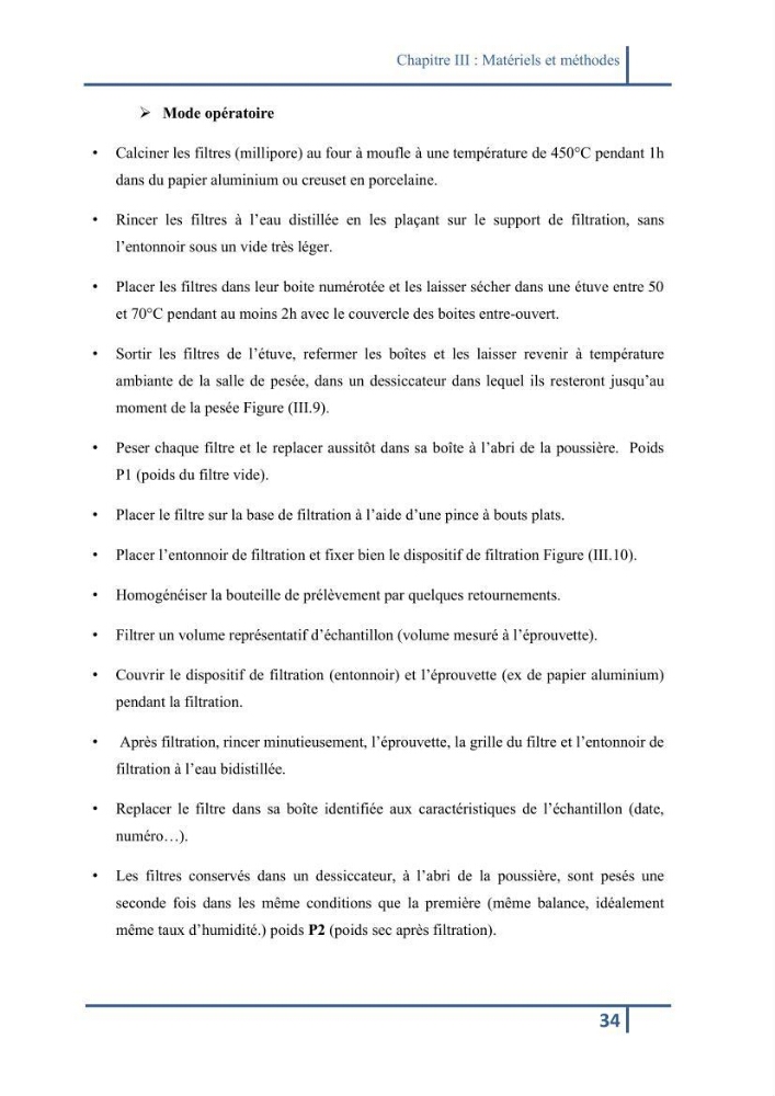 Les paramétres physico-chimiques et la pollution dans les l\'eau et le sédiment dans le port de Sidi Fredj