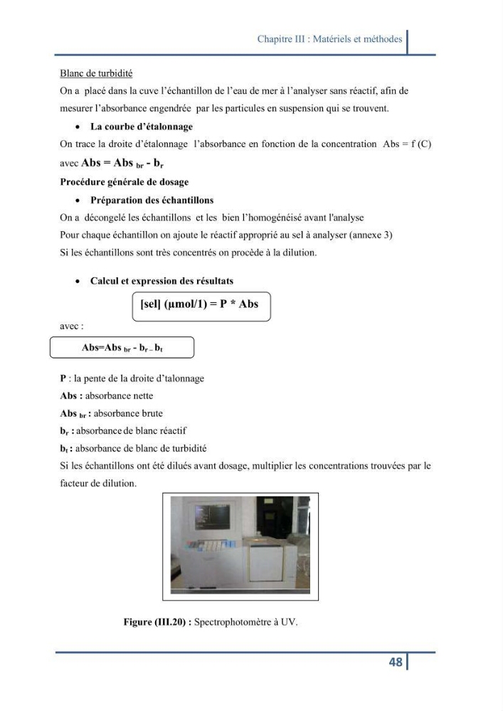 Les paramétres physico-chimiques et la pollution dans les l\'eau et le sédiment dans le port de Sidi Fredj