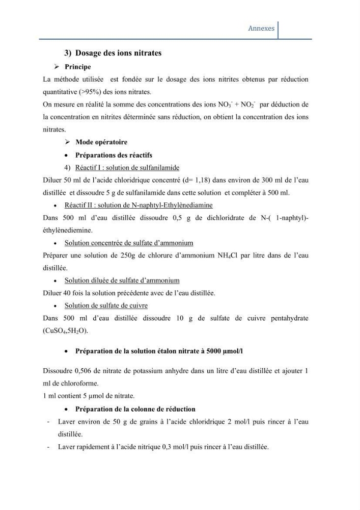 Les paramétres physico-chimiques et la pollution dans les l\'eau et le sédiment dans le port de Sidi Fredj
