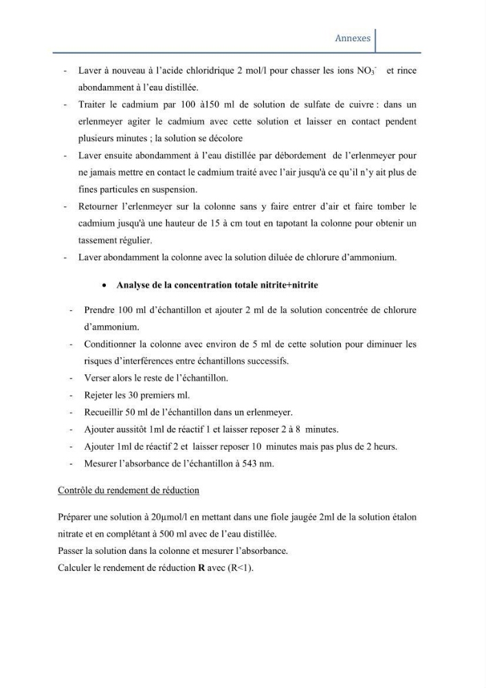 Les paramétres physico-chimiques et la pollution dans les l\'eau et le sédiment dans le port de Sidi Fredj