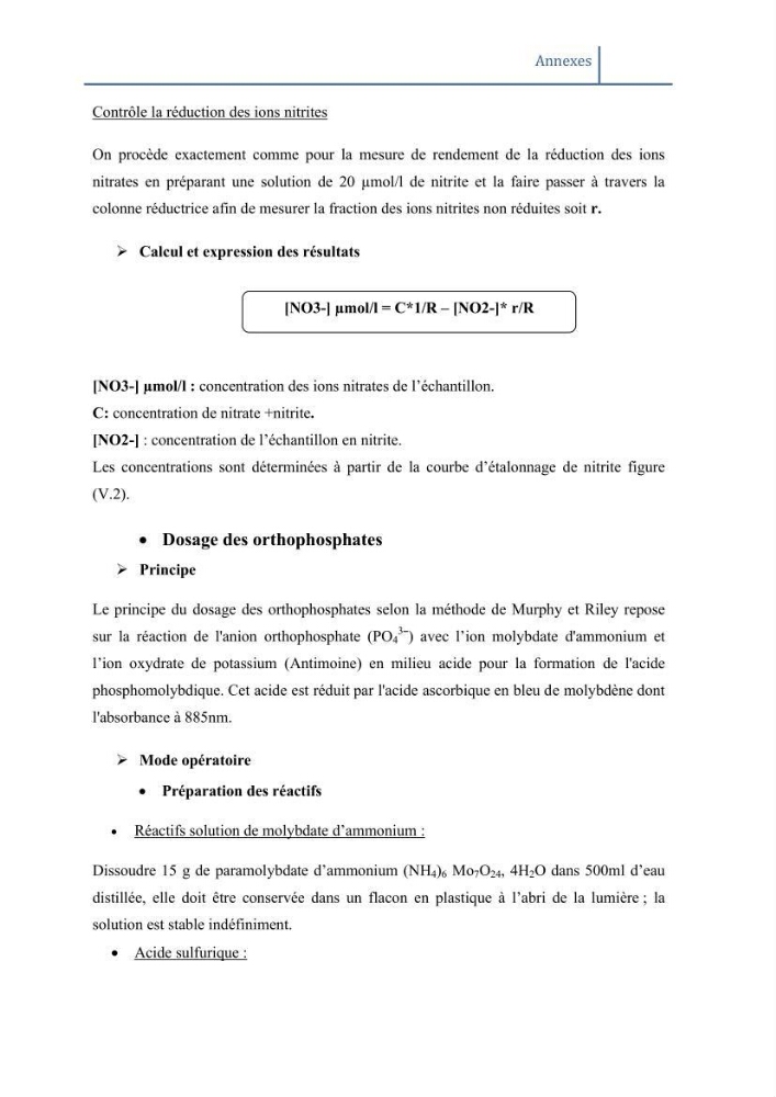 Les paramétres physico-chimiques et la pollution dans les l\'eau et le sédiment dans le port de Sidi Fredj