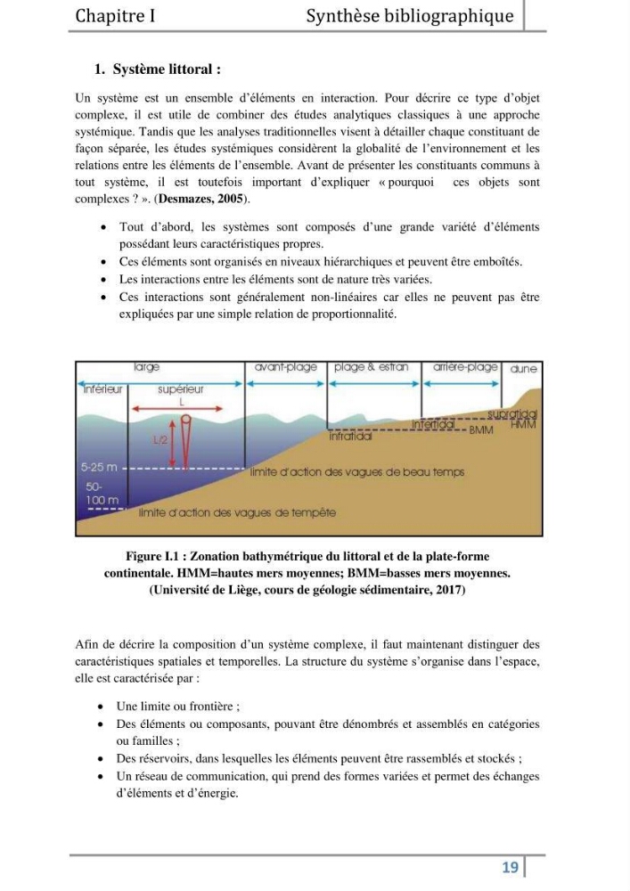 Morphodynamique et modélisation hydro-sédimentaire des plages du littoral centre Algérois « cas de la frange côtière Bordj El Kiffan »