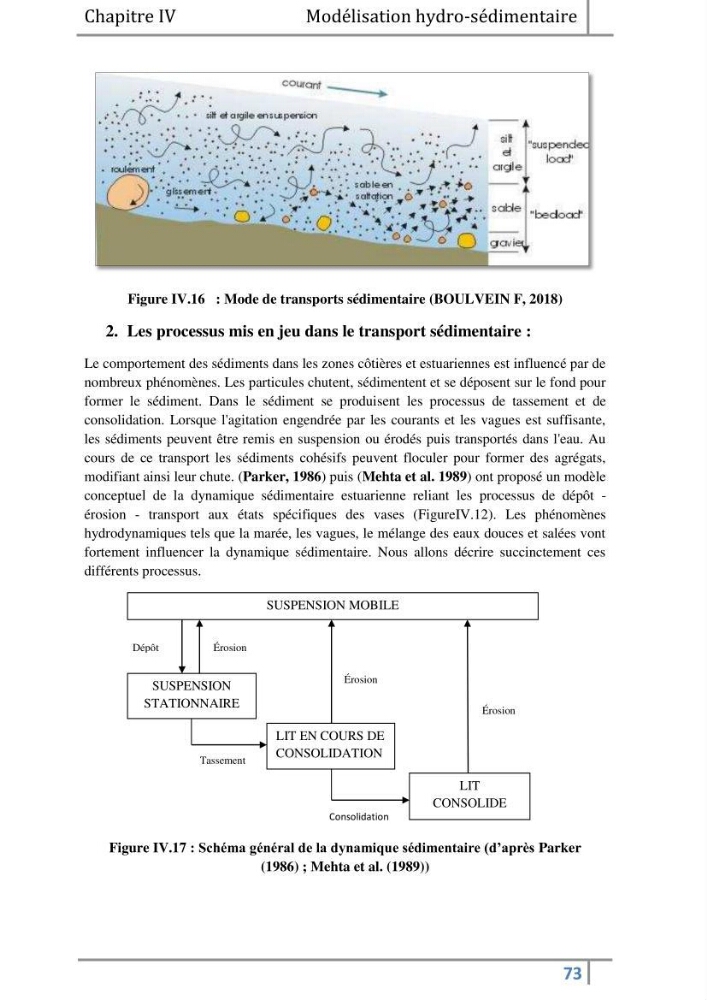 Morphodynamique et modélisation hydro-sédimentaire des plages du littoral centre Algérois « cas de la frange côtière Bordj El Kiffan »