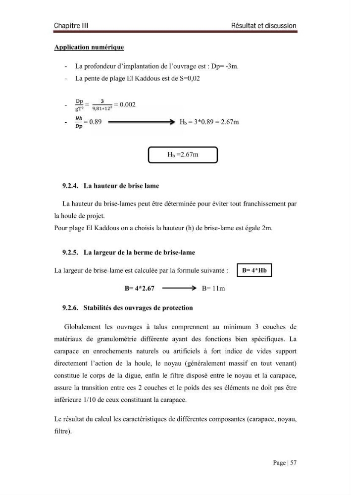 L\'évolution du trait de côte
