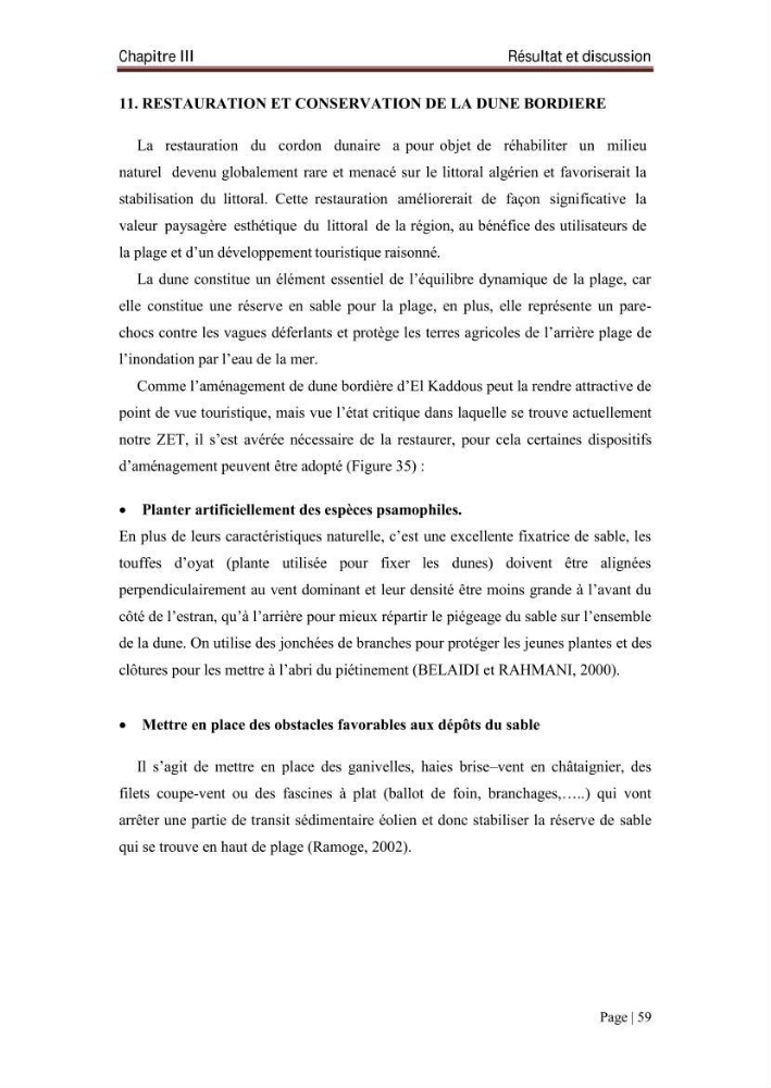 L\'évolution du trait de côte