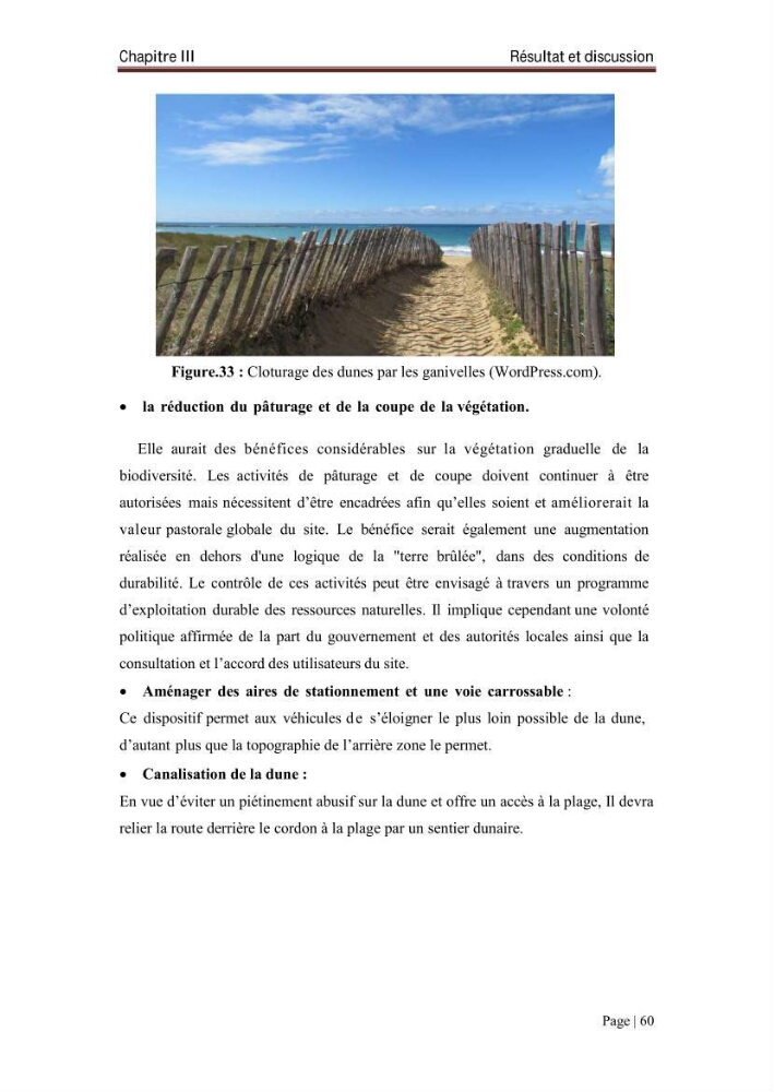 L\'évolution du trait de côte