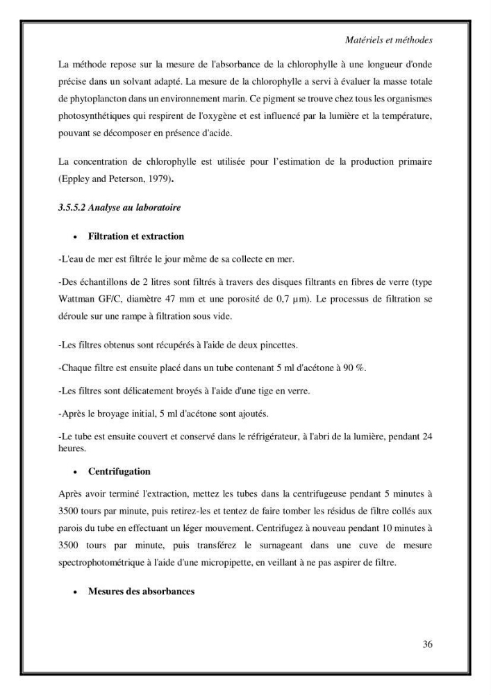Contribution à l\'étude du cycle annuel des flux air-mer en Co2 dans la baie de BouIsmail