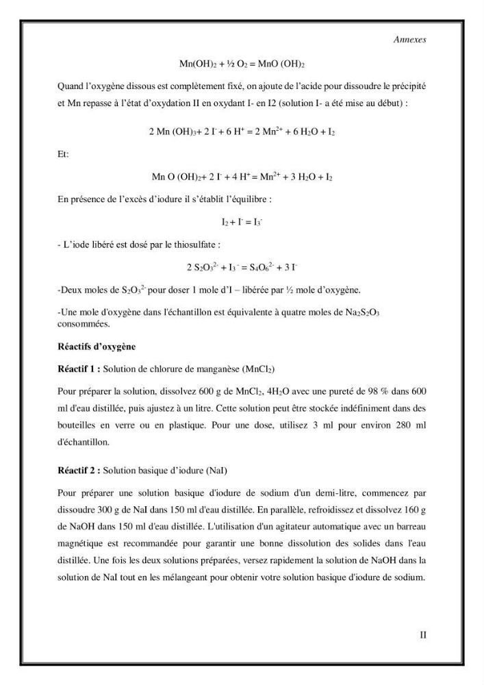 Contribution à l\'étude du cycle annuel des flux air-mer en Co2 dans la baie de BouIsmail