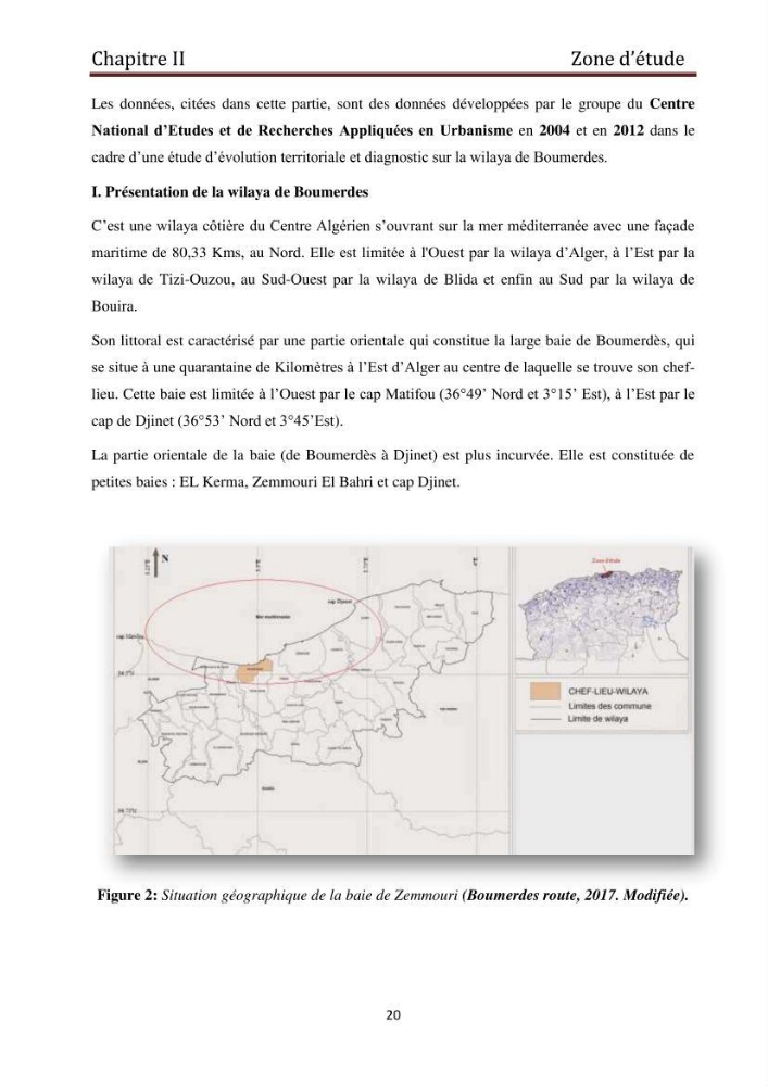 Evaluation du taux de la pollution des eaux et des sédiments par les métaux lourds au niveau du littoral de Boumerdes