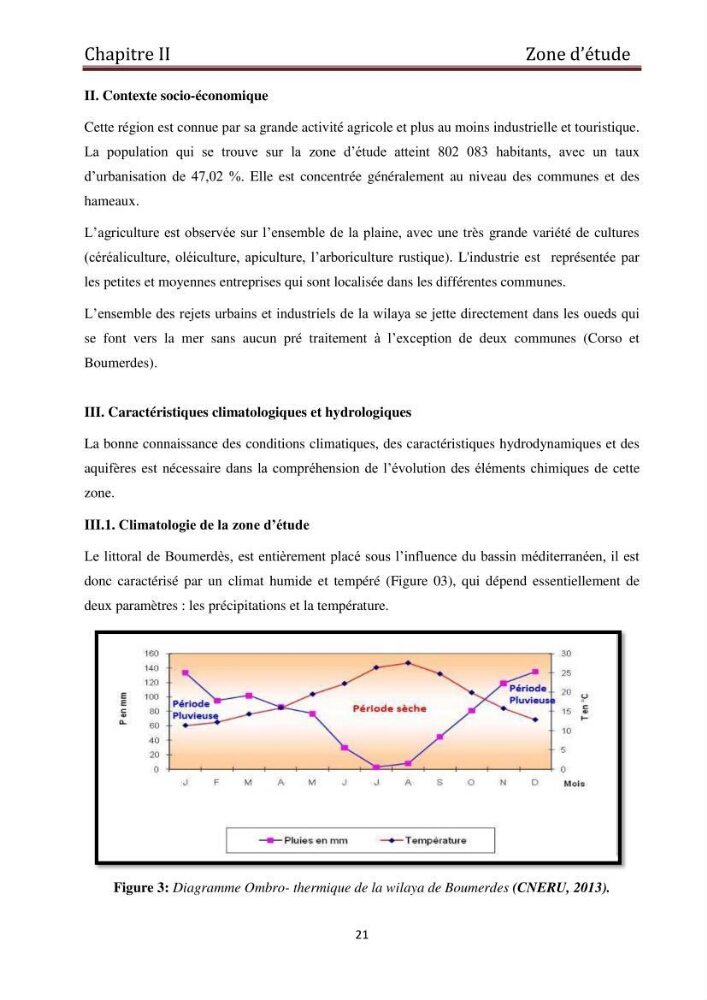 Evaluation du taux de la pollution des eaux et des sédiments par les métaux lourds au niveau du littoral de Boumerdes