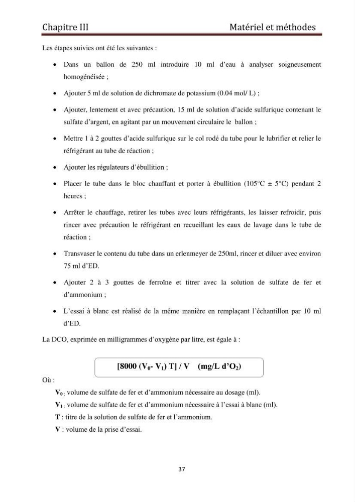 Evaluation du taux de la pollution des eaux et des sédiments par les métaux lourds au niveau du littoral de Boumerdes