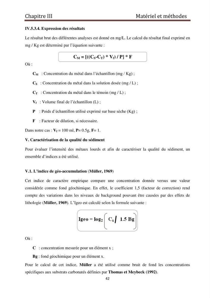 Evaluation du taux de la pollution des eaux et des sédiments par les métaux lourds au niveau du littoral de Boumerdes
