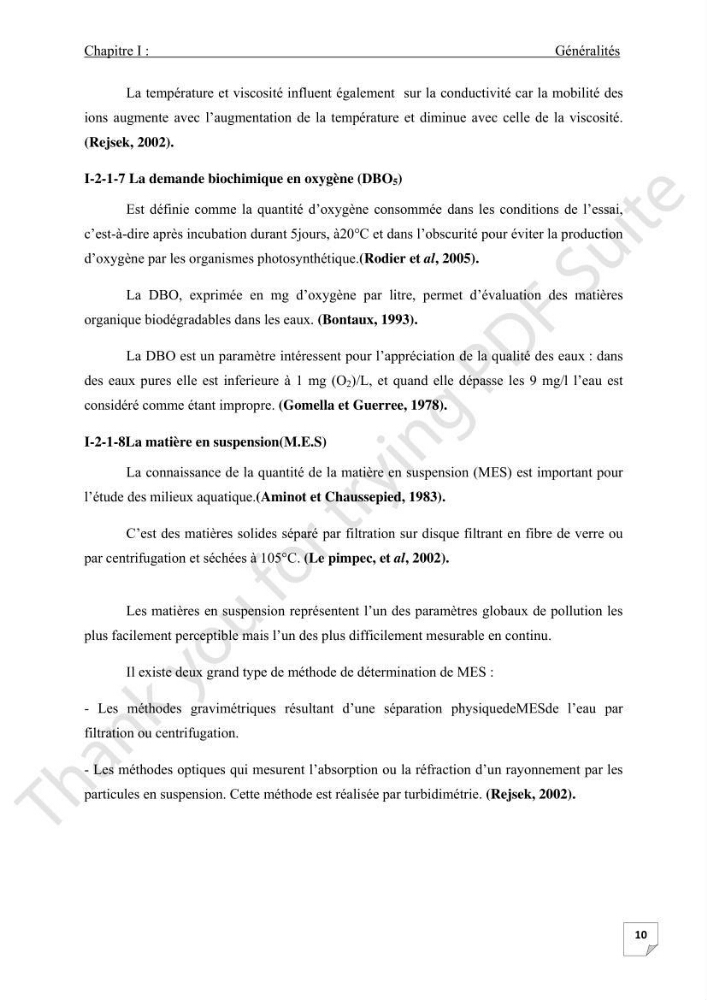 Contribution à l\'étude d\'analyse granulométrique et bactériologique au niveau de port d\'El-Djamila