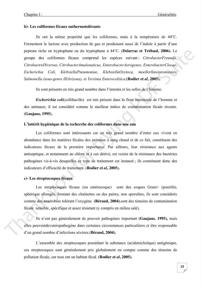 Contribution à l\'étude d\'analyse granulométrique et bactériologique au niveau de port d\'El-Djamila