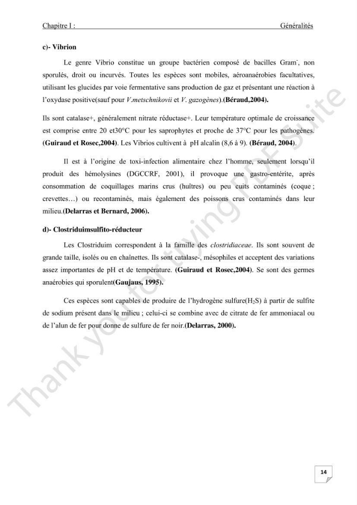 Contribution à l\'étude d\'analyse granulométrique et bactériologique au niveau de port d\'El-Djamila