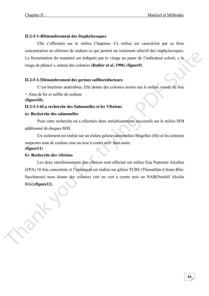 Contribution à l\'étude d\'analyse granulométrique et bactériologique au niveau de port d\'El-Djamila