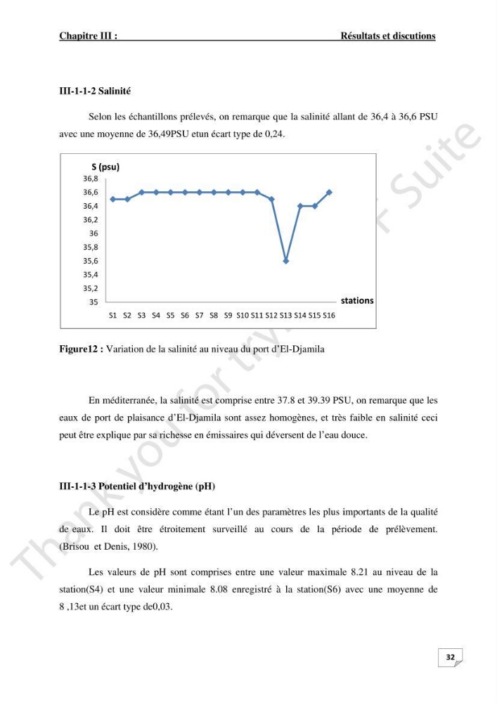 Contribution à l\'étude d\'analyse granulométrique et bactériologique au niveau de port d\'El-Djamila