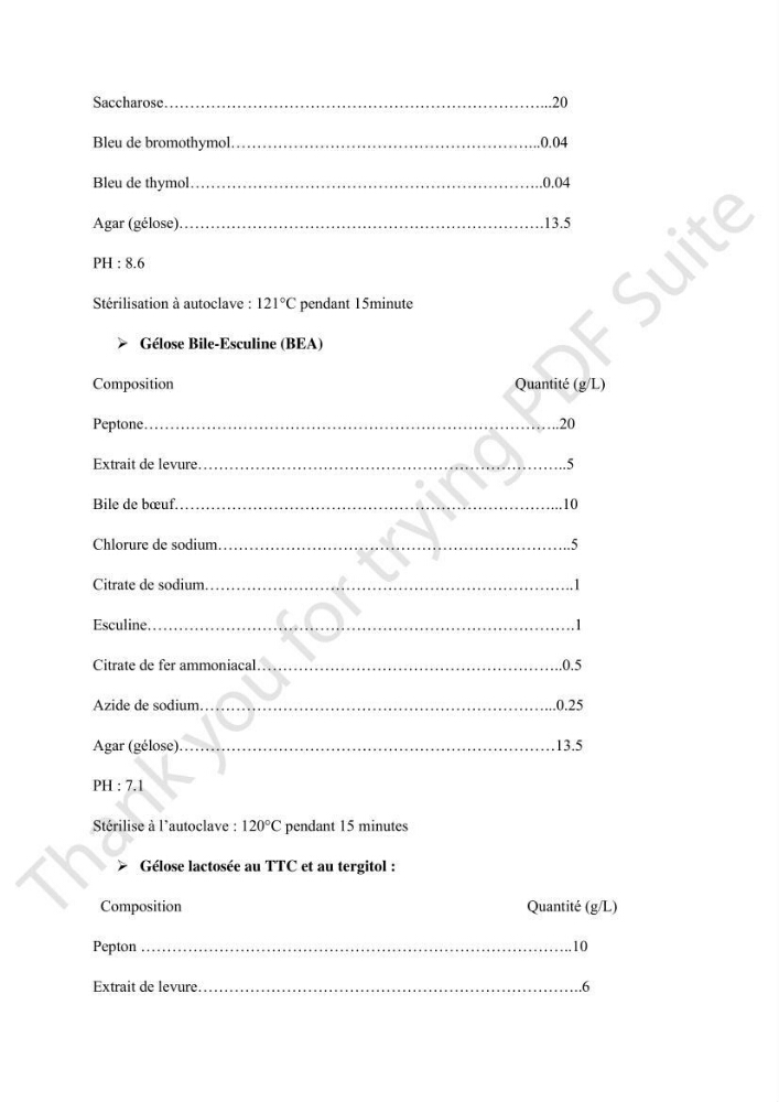 Contribution à l\'étude d\'analyse granulométrique et bactériologique au niveau de port d\'El-Djamila