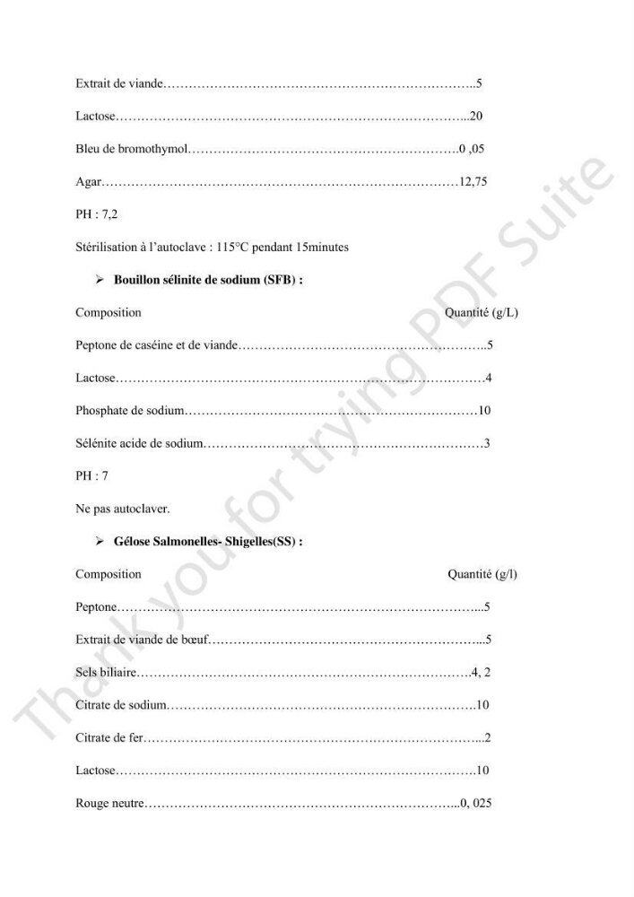 Contribution à l\'étude d\'analyse granulométrique et bactériologique au niveau de port d\'El-Djamila