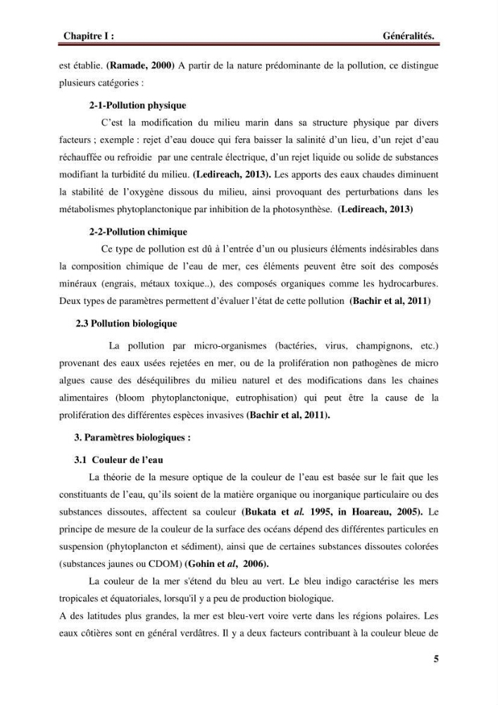 Observer et comprendre la variabilité spatio-temporelle de la qualité des eaux marines à partir de données multi sources : quantification de la biomasse phytoplanctonique.: