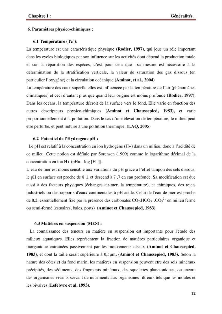 Observer et comprendre la variabilité spatio-temporelle de la qualité des eaux marines à partir de données multi sources : quantification de la biomasse phytoplanctonique.:
