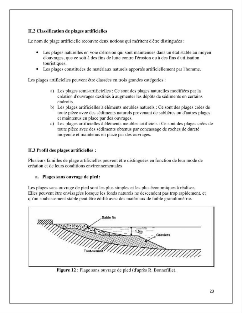 Propositions d\'aménagement et de protection par les méthodes dites \"SOFT\": cas de la baie d\'Alger