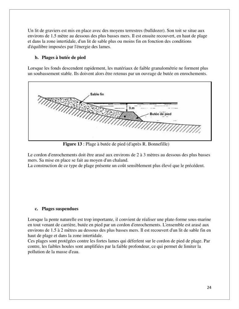 Propositions d\'aménagement et de protection par les méthodes dites \"SOFT\": cas de la baie d\'Alger