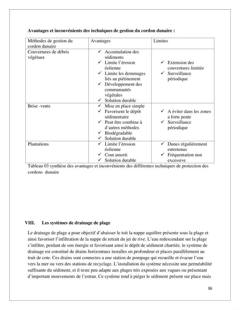 Propositions d\'aménagement et de protection par les méthodes dites \"SOFT\": cas de la baie d\'Alger
