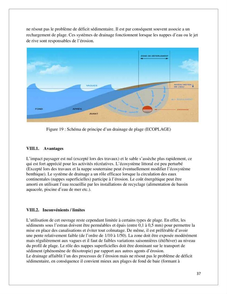 Propositions d\'aménagement et de protection par les méthodes dites \"SOFT\": cas de la baie d\'Alger