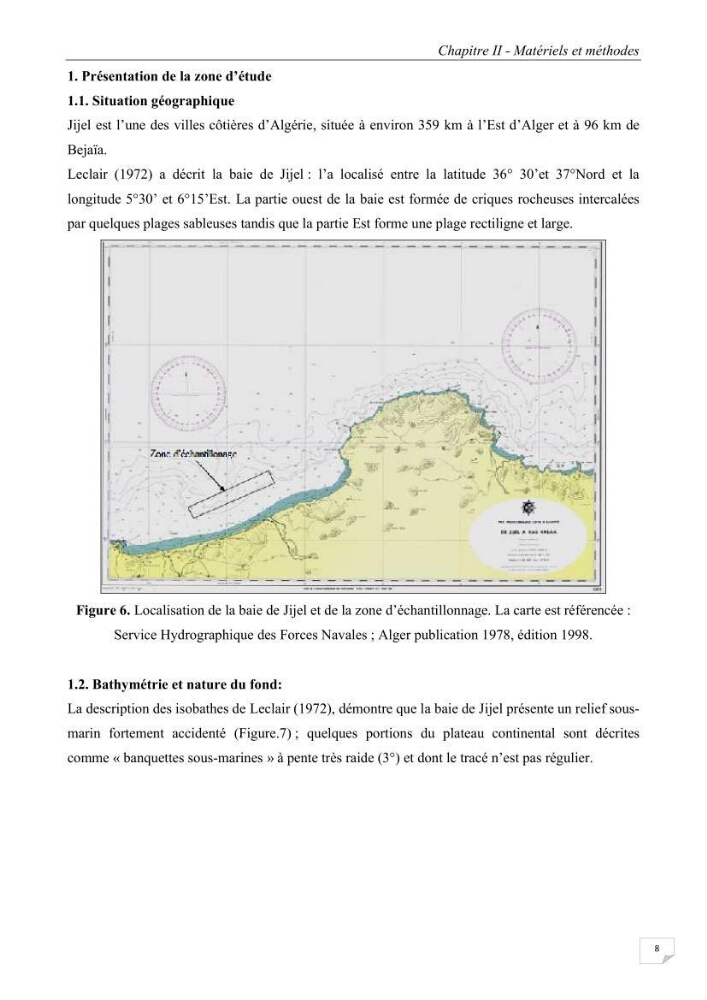 Etude des variabilités interannuelle et interrégionale du taux de croissance des juvéniles de merlu (merluccius merluccius) dans les baies de Jijel et de Dellys
