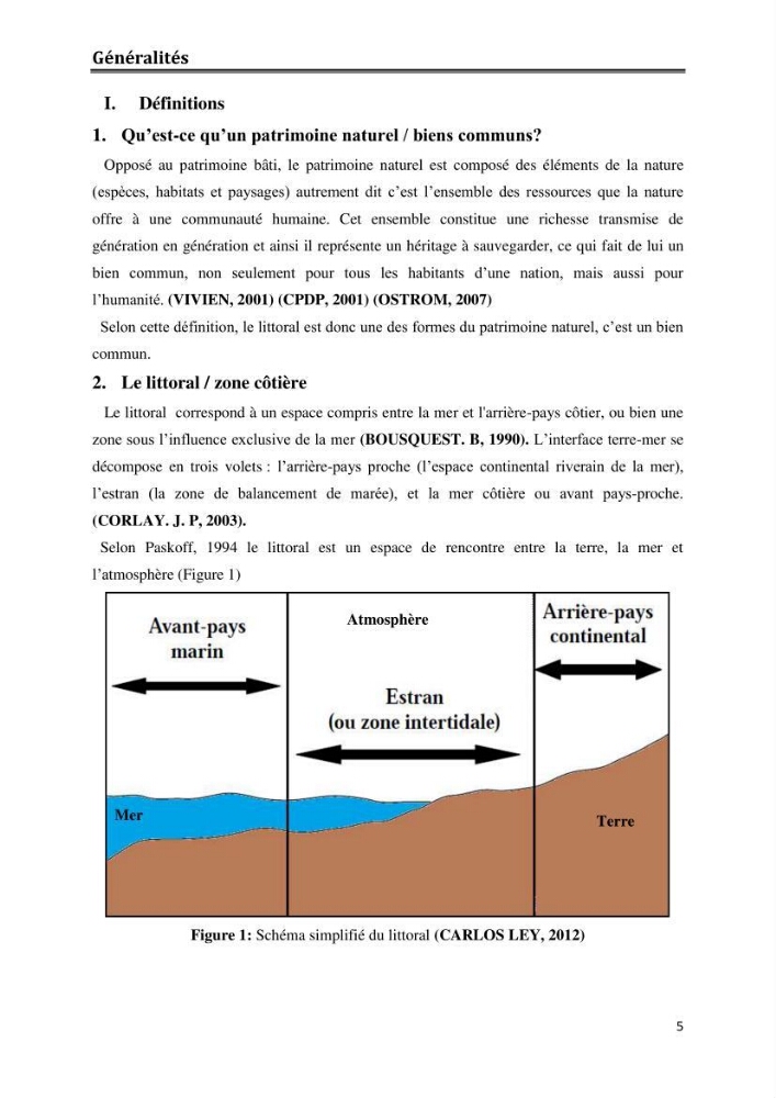 Milieux insulaires, quel avenir? étude d\'intégration des iles et ilots dans le processus de gouvernance de la future aire marine protégée du Parc National de Taza-Jijel