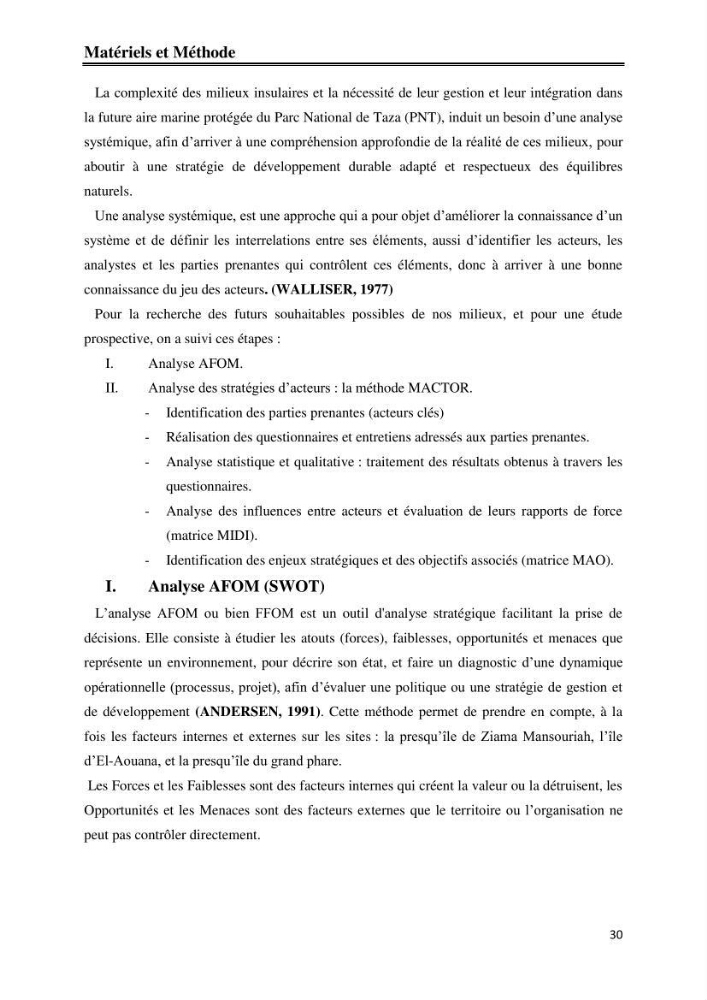 Milieux insulaires, quel avenir? étude d\'intégration des iles et ilots dans le processus de gouvernance de la future aire marine protégée du Parc National de Taza-Jijel